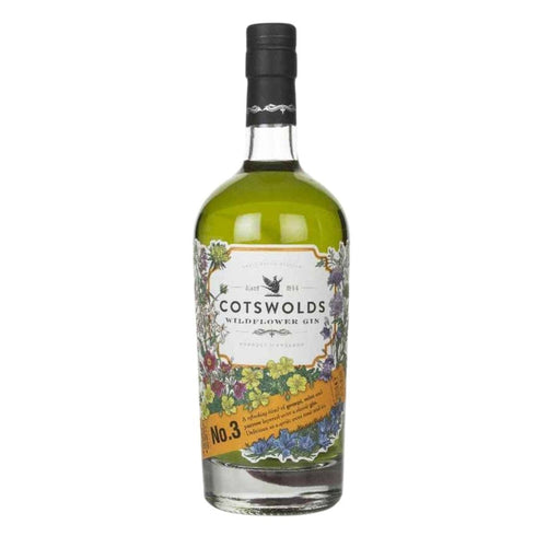 Cotswolds Wildflower Gin No.3 | 41.7% - 0.7L